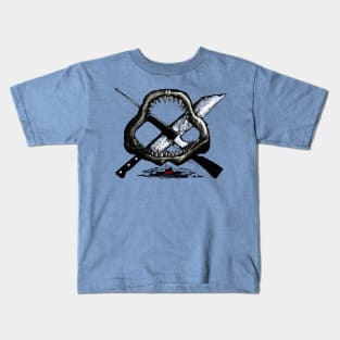 Jaws Trophies Kids T-Shirt